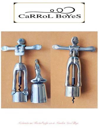 Korkenzieher und Flaschen Stopfer, 180 Euro